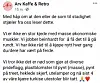 Facebook-innlegg