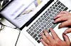 Oslo 20170628.Datakriminalitet kan regnes som kriminalitet som er rettet mot data og datasystemer, og kriminalitet hvor datautstyr benyttes som verktøy for å begå handlingen.Foto: Lise Åserud / NTB