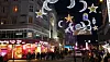 Coventry Street i London, mellom Piccadilly Circus og Leicester Square pyntet til ramadan i fjor. Foto: Thomas Dahlstrøm Nielsen / Creative commons