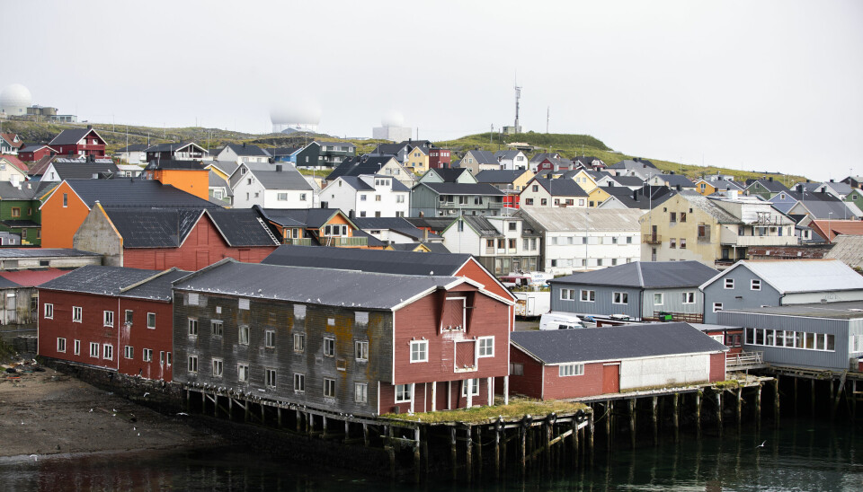 Vardø 20210727. Vardø.Foto: Berit Roald / NTB