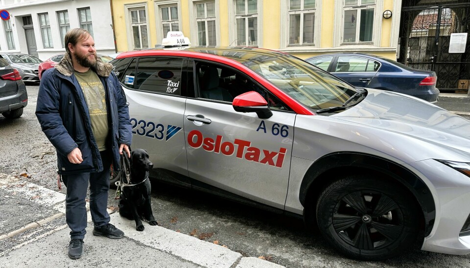Bjørn Roger Trollnes, TT-bruker ved Oslo Taxi