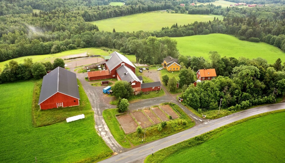 Stubberud gård i Sørkedalen er en av Oslomarkas største privateide landbrukseiendommer.
