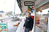 Mangelen på trafikk påvirker kioskens hverdag, sier daglig leder på Seven Eleven, Rahmi Keser.
