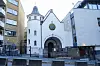 Oslo 20231020. Synagogen i Bergstien i Oslo.Foto: Terje Pedersen / NTB