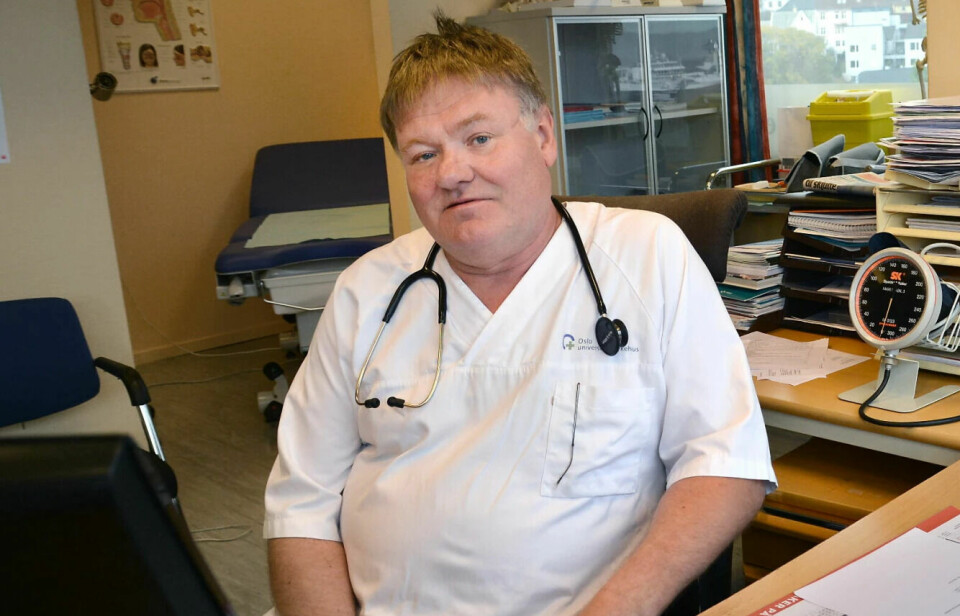 Avdøde Jon Tarald Haugen (63) var lege ved den kommunale helsettjenesten knyttet til Aker sykehus  Foto: Målfrid Bordvik / Dagens Medisin (VårtOslo ved Arnsten Linstad har fått tillatelse fra nyhetsleder i DM til å benytte bildet mot fotokreditering)