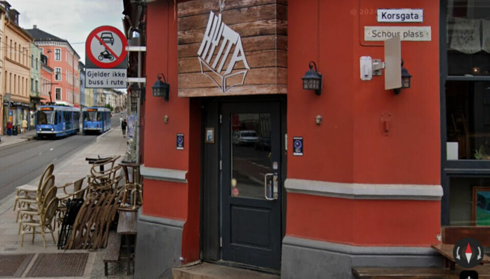 Hytta bar i Thorvald Meyers gate på Grünerløkka Foto: Google maps