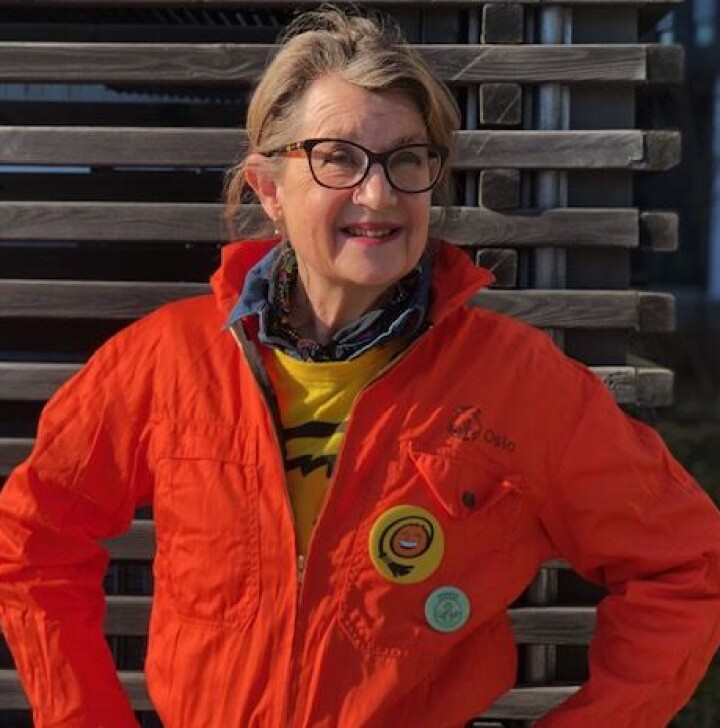 Rusken-general Jenny Wallheden Krohn gleder seg til Vårrusken, og til en ren og pen by for mennesker og naturen.