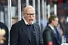 Oslo 20240319. Vålerenga trener Fredrik Andersson i tredje kvartfinale i NM ishockey mellom Vålerenga og Stjernen på Jordal Amfi.Foto: Lise Åserud / NTB