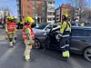 Front til front i Grenseveien - St. Jørgens vei