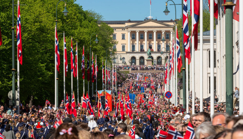 17. mai i Oslo.