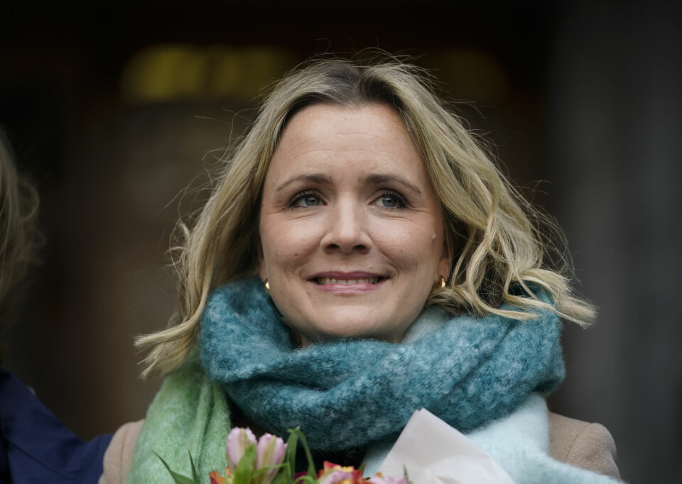 Oslo 20231025. Venstres Marit Kristine Vea (V) blir ny byråd for miljø og samferdsel i Oslo.Foto: Terje Pedersen / NTB
