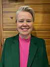 Solveig Øiestad, generalsekretær i Fransiskushjelpen