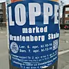 Uranienborg skoles musikkorps loppemarked-plakat.