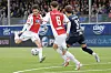 Kristiansund 20240407. KFUM spiller Håkon Hoseth skårer under eliteseriekampen i fotball mellom Kristiansund og KFUM Oslo på Nordmøre Stadion.Foto: Svein Ove Ekornesvåg / NTB