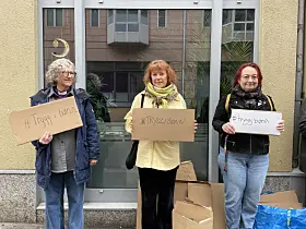 Kari Veiteberg, Tone minerva Grenness og Gyda Kjekshus