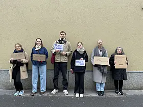 Nora Heyerdal, Lydia-Nesje, Ola Lindh, Ellen Vrlstad, Ida Marie Brandmo og Yasemin Yildiz