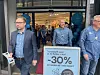 Johannes Åverling, Clas Ohlson i Sternersgata