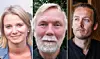 Lars Eivind Bjørnstad, Ragnhild Olaussen og Alexander Eriksson Furunes
