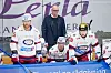Hamar 20240415. Vålerengas trener Fredrik Andersson under finale 1 i NM ishockey mellom Storhamar og Vålerenga på CC-Amfi på Hamar.Foto: Lise Åserud / NTB