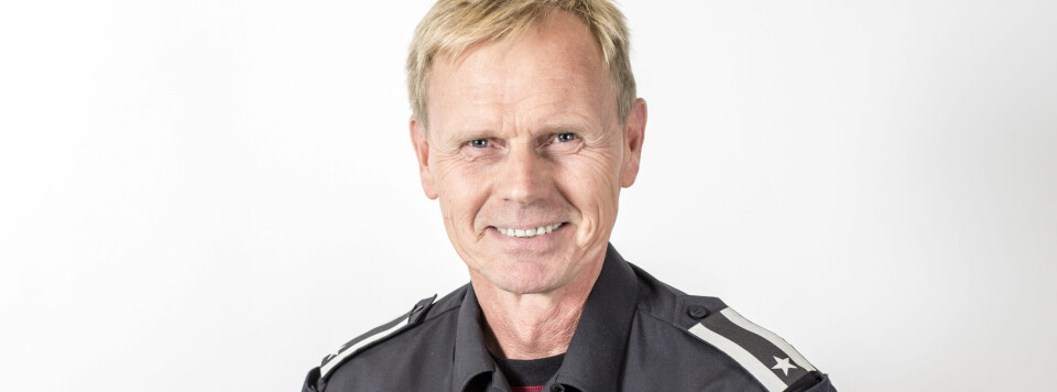 Brigadesjef Trond Harald Hansen i Oslo brann- og redningsetat