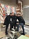 Gurkirt, Harinder og Sukhbir Singh.