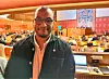 Omar Samy Gamal (SV) krever innsyn i alle reiseregninger og faglige vurderinger rundt København-turen til byrådsleder Eirik Lae Solberg (H). Foto: Arnsten Linstad