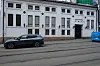 Vinmonopolet holdt tidligere til i denne gården i Thereses gate 31.