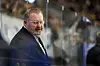 Hamar 20240423. Petter Thoresen under NM-finalen i ishockey mellom Storhamar og Vålerenga i Hamar OL-Amfi.Foto: Cornelius Poppe / NTB