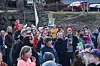 Protestfest for skogflekken i Ravnåsen.