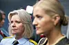 Oslo 20240429. Politimester Ida Melbo Øystese og justis- og beredskapsminister Emilie Enger Mehl under presseorienteringen om den målrettede innsatsen i prioriterte områder.
