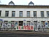 I november i fjor hadde flere lokale ungdommer hengt opp et banner på bygget i Oslo gate 7 som leste “Vi vil ha fritidsklubb”.
