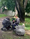 Gamlebyen-beboer og forelder Erlend Skjeseth sier han stadig observerer mangelen på tilbud for ungdom i nabolaget.