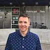 Leder i Oslo Politiforening, Marius Bækkevar, er ikke uventet misfornøyd når antall stillinger i politiet minsker. Foto: Oslo Politiforening