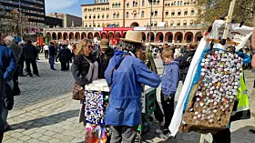 Youngstorget, 1.mai 2024