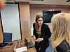 Utvalgsleder Sirin Hellvin Stav (MDG) ga tydelig uttrykk for at VårtOslo ikke hadde krav på å få vite hva som var grunnlaget for å lukke møtet. Foto: Arnsten Linstad