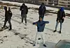 Skjermdump fra Rambow-videoen 'Rett ut fra Furuset'.
