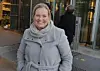 Kultur- og næringsbyråd Anita Leirvik North (H) vil foreløpig ikke si noe om hva byrådet mener om Oslo Nye Teaters videre skjebne. Foto: Arnsten Linstad