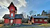 Gamle Vækerø politistasjon, i Drammensveien 225.