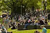 Solidaritetsfestivalen Visit Vestbredden 2024:For tredje år på rad gjennomføres en «kulturell okkupasjon» av Akerselvas vestbredde, en referanse til Israels okkupasjon på Vestbredden i Palestina.