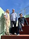 Ragna Marie Fjeld, Juan Herreros og Jens Richter
