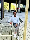 Ismail A. Hussein på Grønland