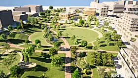 Park, Refstad