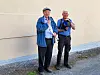 Odd Einar Dørum og Petter Molaug