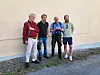 Karl Fredrik Keller, Leandro Cassiano, Petter Molaug og Terje Kaasa