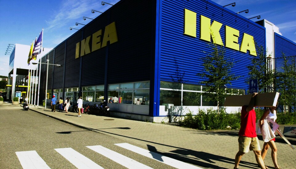 Ikea får ikke lov til å rive dagens bygning for å bygge nytt på Furuset.