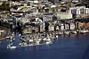 Oslo 20031017Flyfoto over Oslo sentrum, Oslofjorden, Aker brygge.FOTO: TOR RICHARDSEN / NTB