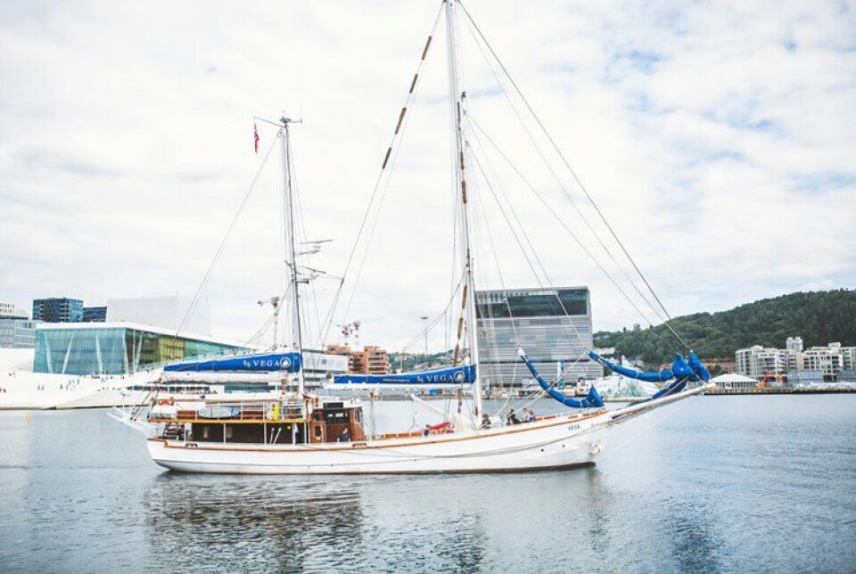 Det blir mulig å besøke den flotte seilskuta SS Vega på Verdens miljødag på SALT.