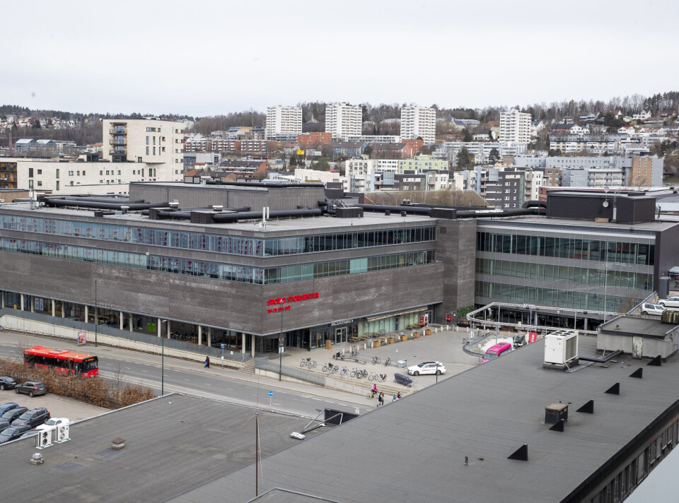 Oslos største kjøpesenter endrer navn