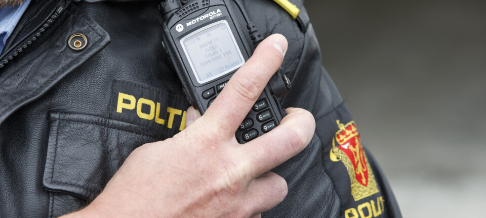 Innbruddstyv falt gjennom taket på Sagene