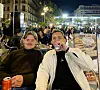 Kompis Petter Alnes og Eric Solheim i Barcelona